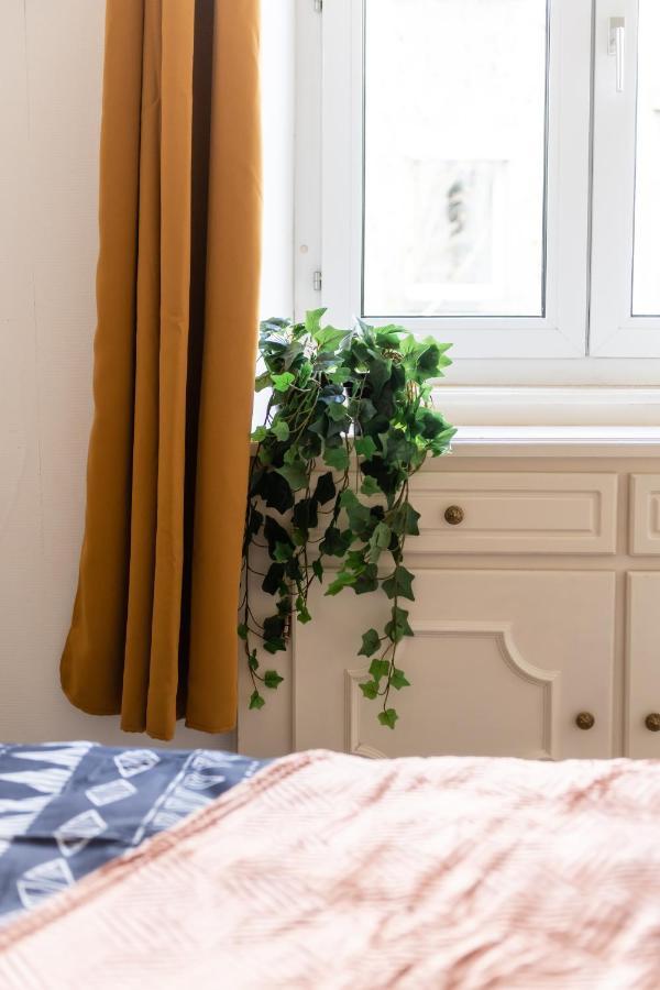 Appartement Entierement Renove Et Cosy Avec Jardin ミュルーズ エクステリア 写真